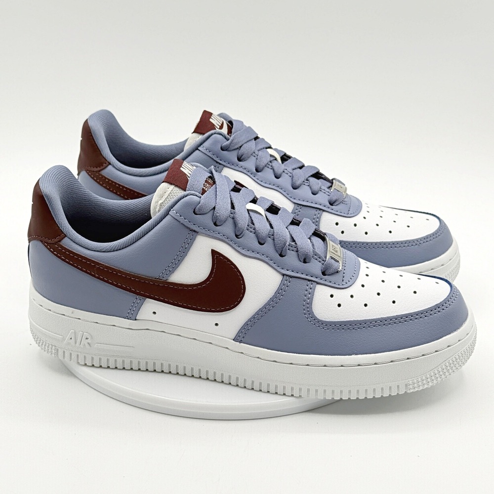 Nike Air Force 1 '07 'World Indigo Burgundy Crush' / Size 7 Womens / IM6364-400